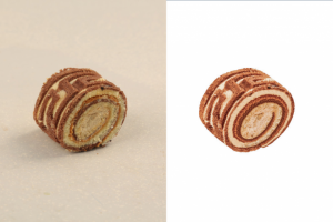 Ретушь, удаление фона торты 4