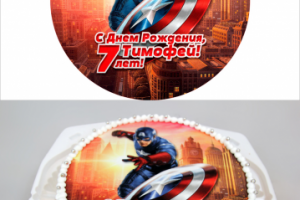 Фотопечать торты