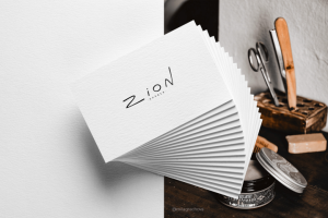 Рукописный логотип