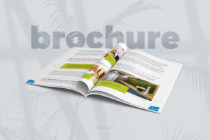 Дизайн корпоративной книги - Отель