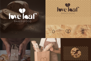 логотип для  пекарни