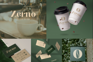 логотип кофе