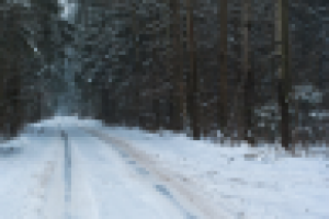 Зимняя дорога