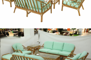 Обтравка+ретушь садовой мебели