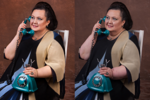 Ретушь+пластика