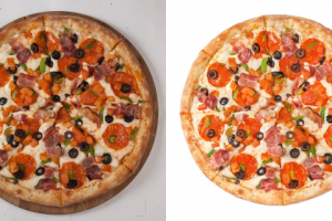 Обтравка+ретушь