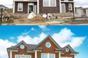 Ретушь здания