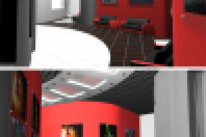 проект кинотеатра "Октябрь"