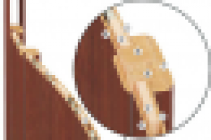 разрез двери