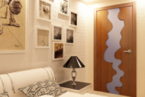 дверь в интерьере