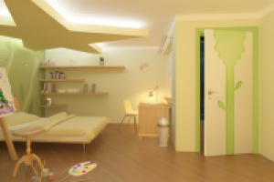 дверь в интерьере