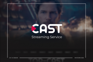 Стриминговый сервис "Cast"