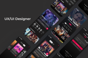 Мобильный сайт для стримингого сервиса