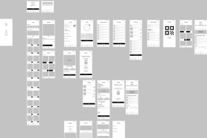 Прототип для мобильного приложения