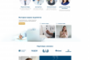 Верстка сайта Международной клиники Медика24