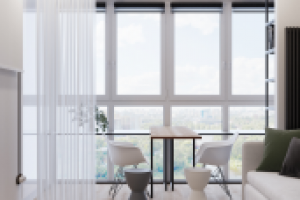 Квартира в скандинавском стиле в Екатеринбурге