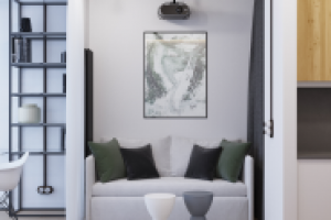 Квартира в скандинавском стиле в Екатеринбурге