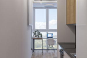 Квартира в скандинавском стиле в Екатеринбурге