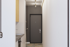 Квартира в скандинавском стиле в Екатеринбурге