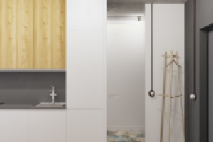 Квартира в скандинавском стиле в Екатеринбурге