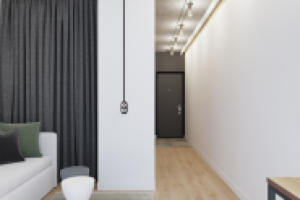 Квартира в скандинавском стиле в Екатеринбурге