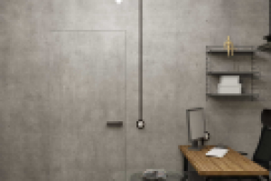 Проект кабинета в автосервисе. Стиль - ЛОФТ!