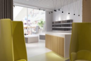 Проект бутика акустики в е. Екатеринбурге