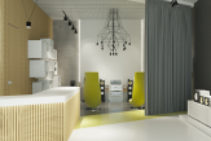 Проект бутика акустики в е. Екатеринбурге