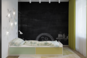 Проект квартиры в г. Уфа