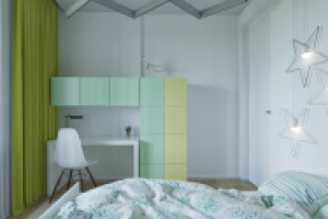 Проект квартиры в г. Уфа