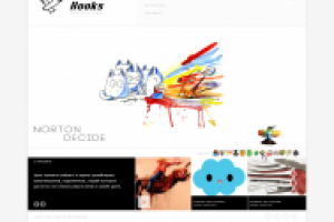 Креатив проект Hands Hooks