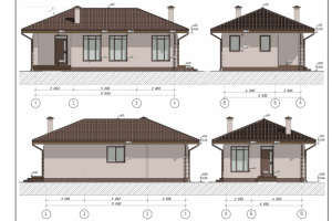Проект бани