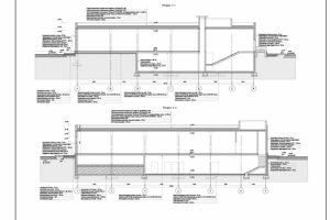 Архитектурные разрезы