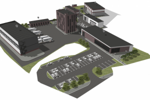 3D модель территории