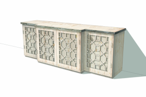 3D модель комода