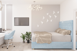 Дизайн проект детской комнаты S -11,6 кв.м.