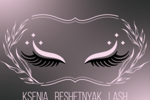 Логотип студии наращивания ресниц