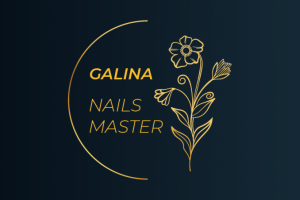 Логотип студии ногтевого сервиса