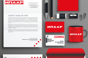 Фирменный стиль для компании ИПААР