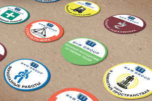 Создание стикеров на строительные каски