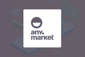 Landing page с анимацией для платформы any.market