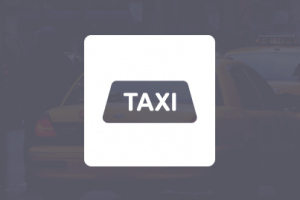 Landing page таксопарка "SpeedUpTaxi"