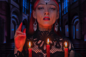 Индивидуальный заказ в мистическом стиле