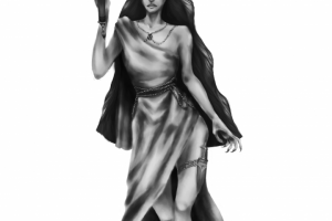 Разработка персонажа Геката