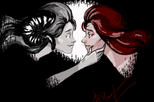 Арт в готическом стиле