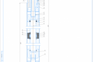 Погружной электродвигатель пэд ODI