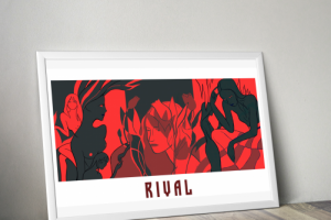 Иллюстрация "Rival"