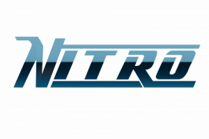 Логотип для бренда очков "Nitro"