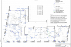 Электроснабжение квартиры 750м2