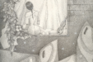 Времен студенческих, точечками